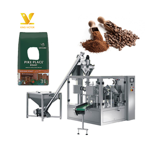 Completamente automático 500g-5Kg Bolsa prefabricada Doypack Stand up Pouch Máquina de llenado y envasado de café en polvo - Product Image 1