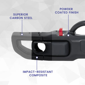 Parachoques Delantero de Aluminio de Alta Resistencia para <span class=keywords><strong>Jeep</strong></span> Wrangler JL <span class=keywords><strong>Rubicon</strong></span> 10.º Aniversario 2018-2025, Sin Orificios para Sensores - Product Image 5
