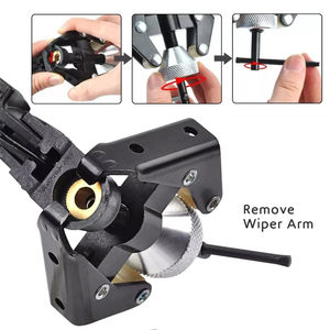 Extracteur <span class=keywords><strong>de</strong></span> bras d'essuie-<span class=keywords><strong>glace</strong></span> pour voiture Outil <span class=keywords><strong>de</strong></span> réparation pour <span class=keywords><strong>garage</strong></span> - Product Image 6