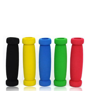 Poignée de guidon en caoutchouc bleu Nbr, diamètre intérieur de 22.2mm, pour vélos d'enfants, housse de poignée pour vélo d'équilibre - Product Image 2