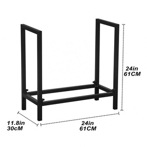 La scelta migliore scaffale <span class=keywords><strong>per</strong></span> tronchi di legna da ardere <span class=keywords><strong>per</strong></span> <span class=keywords><strong>interni</strong></span> in legno nero <span class=keywords><strong>per</strong></span> <span class=keywords><strong>interni</strong></span> in metallo nero - Product Image 6