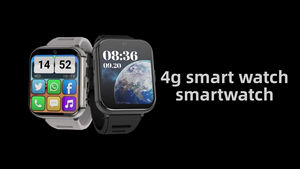Nouvelle montre connectée électronique carrée transfrontalière 4G Full Netcom avec navigation <span class=keywords><strong>GPS</strong></span>, IP67, multifonction, téléphone sportif pour - Product Image 6