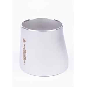 Raccord de tuyau 304/304L 316/316L1/2 "-12" ASME B16.9 Vietnam réducteur excentrique tête soudée sans couture acier inoxydable haute pression - Product Image 1