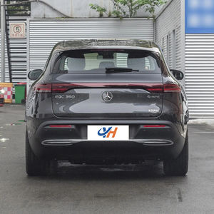 2021 350 <span class=keywords><strong>EQC</strong></span> 4matic usato elettrico SUV 80kWh batteria al litio cambio automatico in pelle sedili R19 dimensione pneumatico sterzo sinistro - Product Image 6