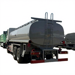 รถบรรทุกน้ำมันซิโนทรัค ฮาวเวอร์ 6x4 รถบรรทุกถังน้ำมัน 20-25 ลูกบาศก์เมตร รถบรรทุกถังน้ำมันเชื้อเพลิง รถบรรทุกเก็บน้ำมันเบนซิน - Product Image 5