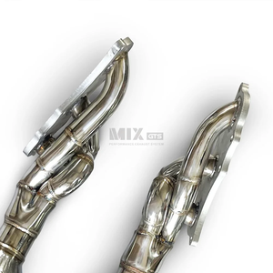 Ống xả đa dạng tiêu đề cho Lexus <span class=keywords><strong>IS250</strong></span> IS300 IS350 2006-2012 SS304 hiệu suất cao xe ống xả sửa đổi - Product Image 4