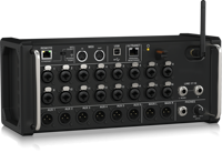 Console de mixage numérique mini professionnelle à prix abordable, dernière version, montable en rack, avec boîtier de scène