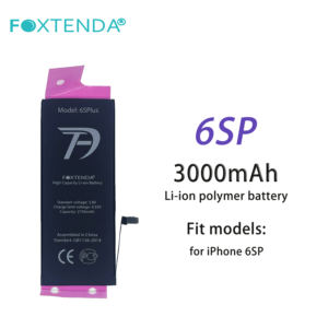 Hochwertige Nagelneue Foxtenda Li-Ionen-Polymer-Batterie 6SP 3000mAh Wiederaufladbare Handy-Akku für 6SP auf Lager - Product Image 2