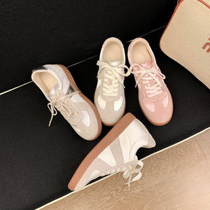 Scarpe Casual da Donna in Vera Pelle con Plateau, Traspiranti e Versatili, <span class=keywords><strong>Sneakers</strong></span> <span class=keywords><strong>Bianche</strong></span> Agon, Nuova Collezione Primavera 2026 - Product Image 6