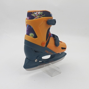 <span class=keywords><strong>Pattini</strong></span> da Hockey su ghiaccio Hardshell Pro-lame termiche rivestite in velluto per prestazioni Multi-pista - Product Image 4