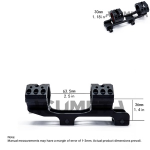 ขายึดกล้องเล็ง ACUMETA แบบ Cantilever ความสูงตรงกลาง 1.4 นิ้ว ทำจากอะลูมิเนียม กันน้ำ - Product Image 6