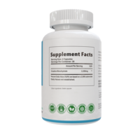 Cápsulas de Creatina Monohidrato HCl para Adultos HLVitals - Suplementos para la Salud y el Crecimiento Muscular de Triple Potencia