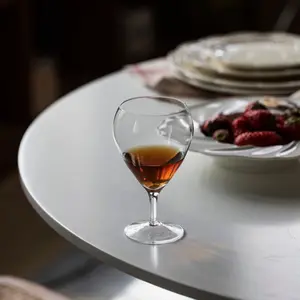 批发产品家用滴亲切香槟矮脚鸡葡萄酒鸡尾酒玻璃果汁玻璃饮料玻璃热卖2023