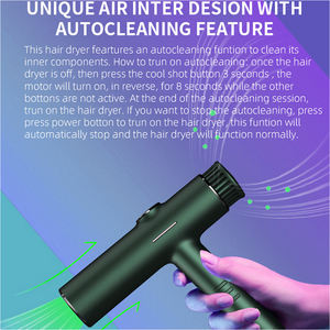 Marque coréenne <span class=keywords><strong>onestep</strong></span> light 2in1 électrique femme assise crochet suspendu sèche-cheveux lisseur accessoire avec capteur - Product Image 4