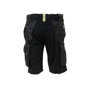 Pantalones cortos cargo Mercury Black Carbon de tela de carbono-EAN 8033546438435, PANTALONES DE TRABAJO, PANTALONES CORTOS DE TRABAJO - Product Image 4