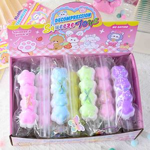 Lindo Llavero de Burbuja Estrella Blandito, Juguete Antiestrés Suave para Apretar, Colgante Kawaii para Bolsos al por Mayor - Product Image 4