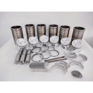 Ensemble de chemises de cylindre HongWang S6B3 de haute qualité pour moteur diesel d'excavatrice, référence. 34A17-00201 Modèles S6B3/S6A3/S6A2 - Product Image 2