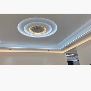 Profilé LED en aluminium sans rainures pour éclairage de plinthe, idéal pour la décoration lumineuse moderne de cuisines, salons et chambres, durable - Product Image 5