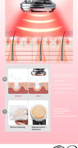 Appareil de massage vibrant chaud/froid pour le visage et le cou, lifting anti-âge, soin de la peau, vente chaude - Product Image 5