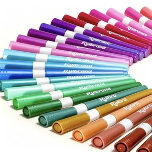 Marqueur acrylique pour l'art <span class=keywords><strong>des</strong></span> enfants - Stylo à <span class=keywords><strong>encre</strong></span> intelligente haute capacité à contrôle de la quantité <span class=keywords><strong>d</strong></span>'<span class=keywords><strong>encre</strong></span>, mélangeable, pour aquarelle - Product Image 4