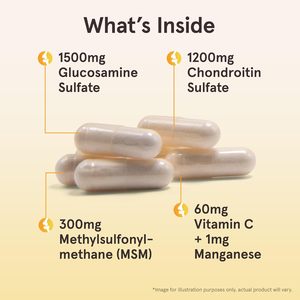 Gominolas de Glucosamina y Condroitina para el Soporte Articular, Cápsulas de Glucosamina para Adultos, Suplementos de Glucosamina en Gominolas, OEM/ODM - Product Image 5