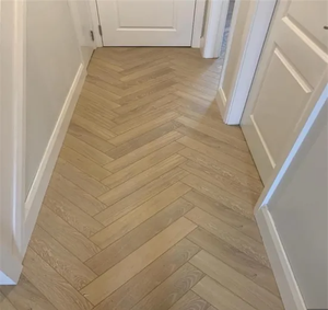 Piso de <span class=keywords><strong>PVC</strong></span> Spc de 5mm de grosor, capa de desgaste, 0,3mm, espiga, Spc - Product Image 1