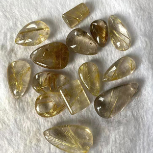 <span class=keywords><strong>Quarzo</strong></span> rutilato di alta qualità naturale ciondolo Lodolite cristallo rutilato <span class=keywords><strong>quarzo</strong></span> - Product Image 4