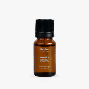 Miscela di oli essenziali Serenity 10ml Lavanda Maggiorana Petit Grain - Product Image 1