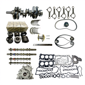 Motorrevisieset krukaslager zuiger pakkingset oliepomp nokkenas drijfstang voor LAND ROVER 2.7 Diesel 276DT - Product Image 1