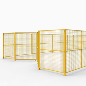 Werkstatt isolierung Verzinkter Drahtgitter zaun Sicherheits zaun - Product Image 1