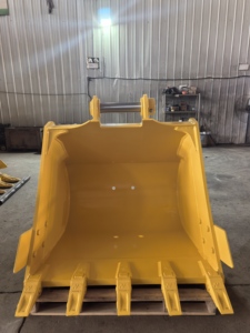 Godet d'excavatrice personnalisé, vente directe d'usine, godet à roche pour excavatrice - Product Image 1