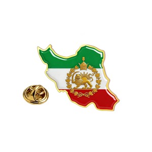 Pin de Esmalte Duro Personalizado con Forma de León, Insignia de Solapa de Metal Bañada en Latón, Pin de Esmalte de León con Forma Personalizada para Regalo o Souvenir - Product Image 1