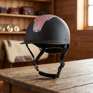 Casco de Equitación Brillante - Product Image 3