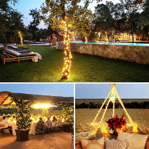 <span class=keywords><strong>Luces</strong></span> <span class=keywords><strong>Solares</strong></span> LED <span class=keywords><strong>para</strong></span> Decoración de Jardín, Eid Mubarak, Ramadán, Bodas, Fiestas, Navidad, 2026 - Product Image 4
