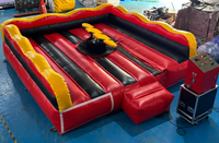 EASYFUN Machine de surf gonflable, simulateur de surf aquatique, planche de surf mécanique, simulateur de ski nautique, matelas gonflable, équipement de divertissement