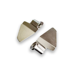 Cuchilla mezcladora de acero inoxidable para máquina de pan, piezas para amasar, material 304, diseño duradero - Product Image 1