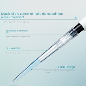 Puntali per Pipette Universali Bickman Bio, Confezione Piccola, 50ul/250ul, Great Dragon Ebender, Cina - Product Image 5