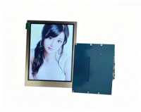 Écran tactile industriel TFT LCD de 3,5 pouces avec panneau tactile résistif 4 fils 320*240 RGB FPC