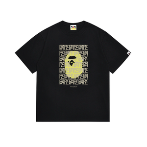 Camiseta de Manga Corta para Hombre, 100% Algodón, Antiarrugas, Estampado Digital, Cuello Redondo, Corte Regular, Estilo Urbano, <span class=keywords><strong>Precio</strong></span> Bajo - Product Image 6