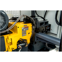 Machine de découpe circulaire à tension hydraulique haute vitesse ALF-80 CNC pour métal avec moteur 11/6P et haute productivité