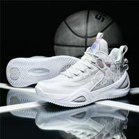 Chaussures de basket-ball à tige haute multicolores, baskets pour hommes, nouveau style, confortables, chaussures de sport pour hommes, originales, 35-45