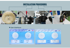 Rotor d'équilibrage et d'étalonnage de turbocompresseur automobile 2026 en promotion pour machine d'équilibrage - Product Image 6