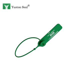 <span class=keywords><strong>YUSTON</strong></span> YTPS608 Scellé de sécurité jetable inviolable en PP+PE et acier inoxydable à serrage progressif pour la fermeture des colis de commerce électronique transfrontalier - Product Image 4