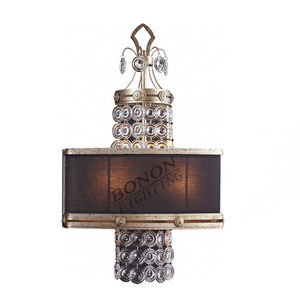 Lámpara de pared LED de aleación de aluminio moderna con control táctil y remoto, uso de hotel regulable, opciones multicolores - Product Image 6