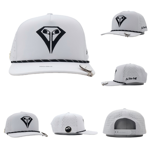 Casquette de golf personnalisée imperméable à l'eau casquette <span class=keywords><strong>en</strong></span> cuir avec logo brodé casquette de golf respirante Gorra casquette de golf de sport imperméable avec corde - Product Image 2