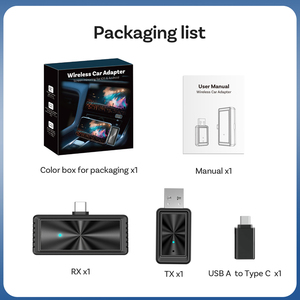 Nuovo <span class=keywords><strong>adattatore</strong></span> Carplay Wireless personalizzato OEM Mirroring Screen Media Wireless specchio Carplay <span class=keywords><strong>adattatore</strong></span> per auto - Product Image 3