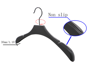 <span class=keywords><strong>Perchas</strong></span> de Plástico Personalizadas con Gancho Giratorio de 360 Grados <span class=keywords><strong>para</strong></span> <span class=keywords><strong>Ropa</strong></span> y Trajes - Product Image 3