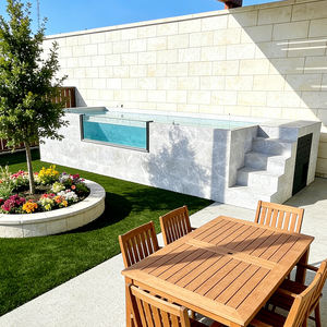 Piscina enterrada, piscina subterránea, piscina interior, piscina prefabricada, piscina empotrada, piscina de acrílico - Product Image 3