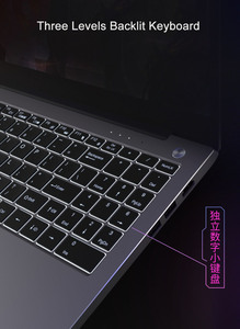 Portátil Netbook de 15.6 Pulgadas con Windows 11 Pro, Notebook para Juegos con Pantalla FHD de 1080P, Teclado Retroiluminado, <span class=keywords><strong>I7</strong></span> 1185G7 MX450, para Uso Comercial y de Oficina - Product Image 4