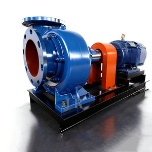 مضخة مياه محمولة عالية الجودة من الصين تعمل بمحرك ديزل للتعدين والري الزراعي بتدفق عالي مقاس 6 بوصات - Product Image 2